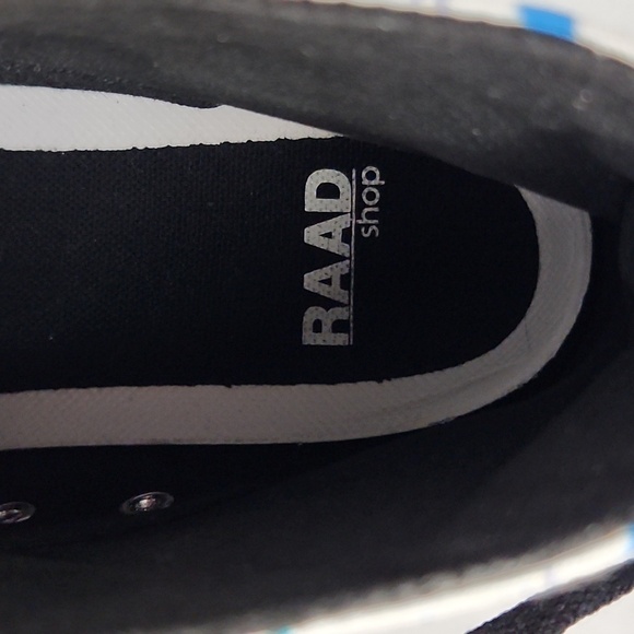 RAAD Splat Lift like a boss hightop sneakers - Picture 8 of 8